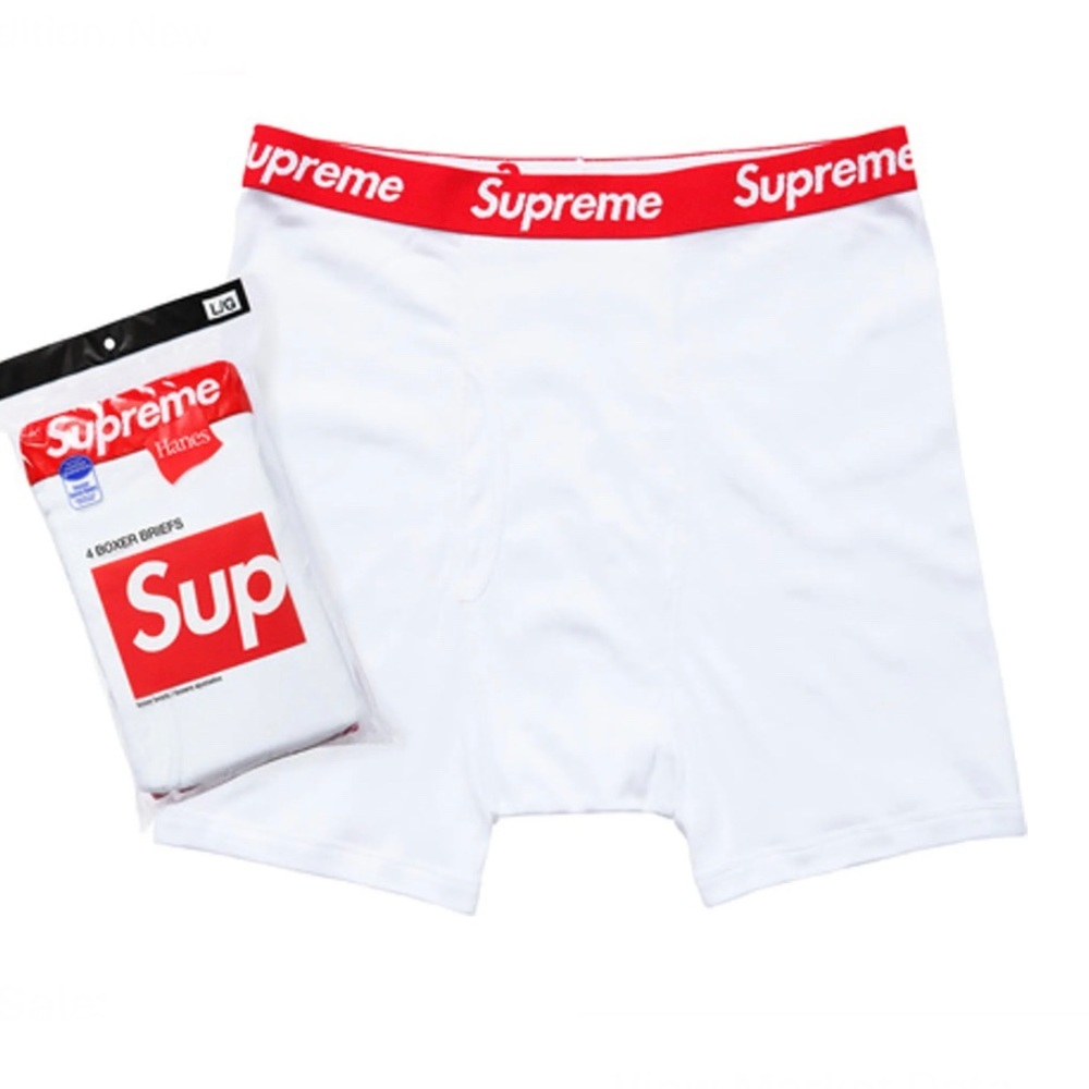 Supreme Hanes Boxer (1)